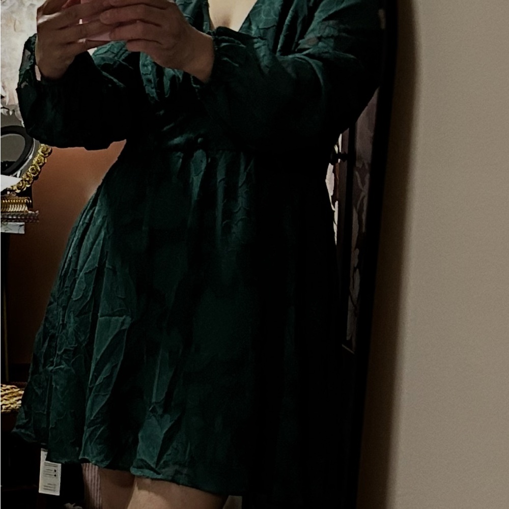 Cupshe Green Midi Dress